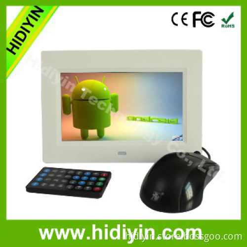 7" open frame digital frame for exhibition
